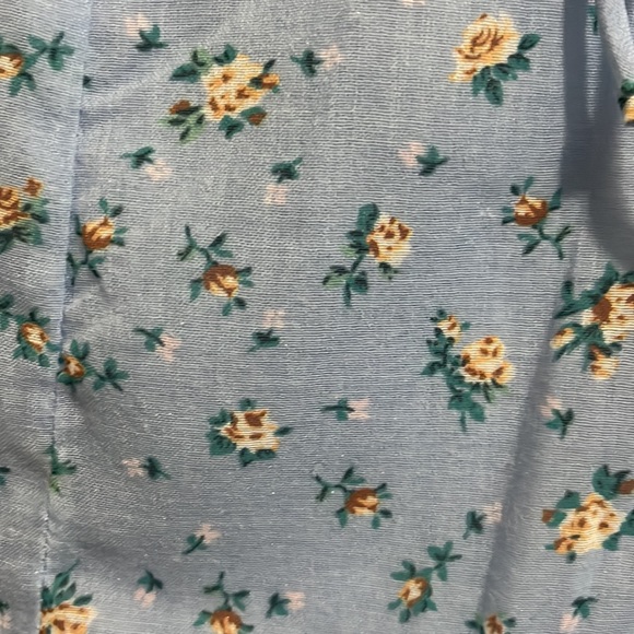 Princess Polly Light Blue Floral Mini Dress - Picture 5 of 14